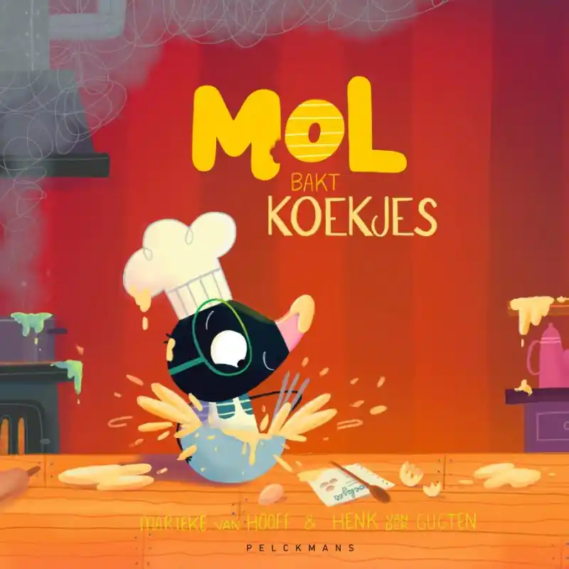 Mol bakt koekjes Uitverkoop