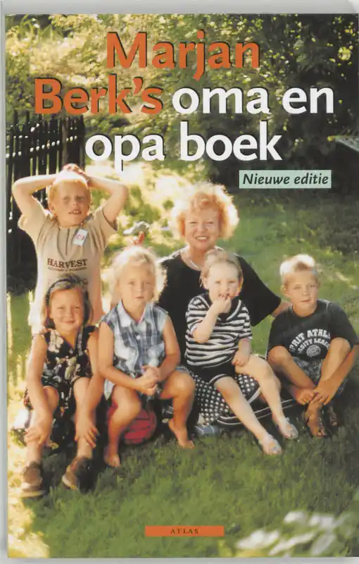 Marjan Berk's oma en opa boek - Marjan Berk Koop Online