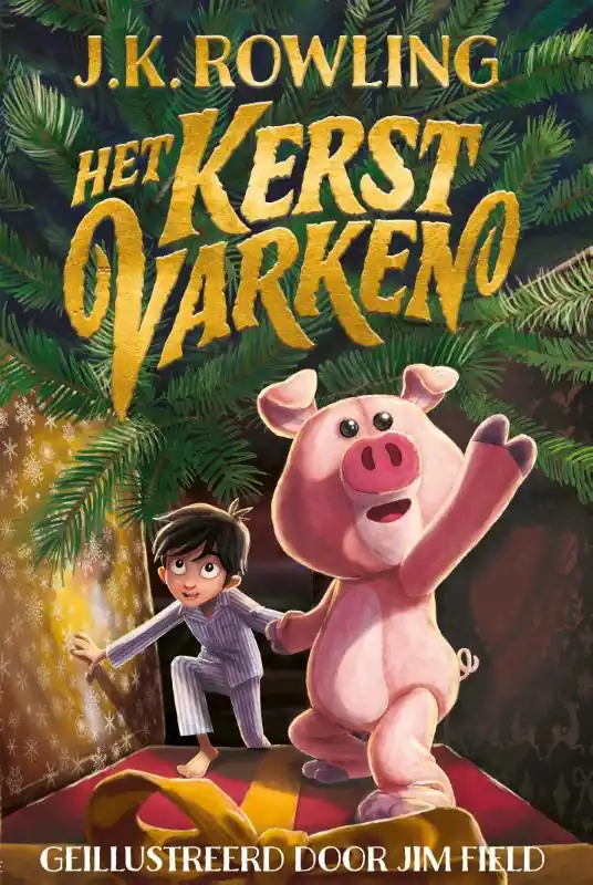 Het kerstvarken Beperkte Voorraad