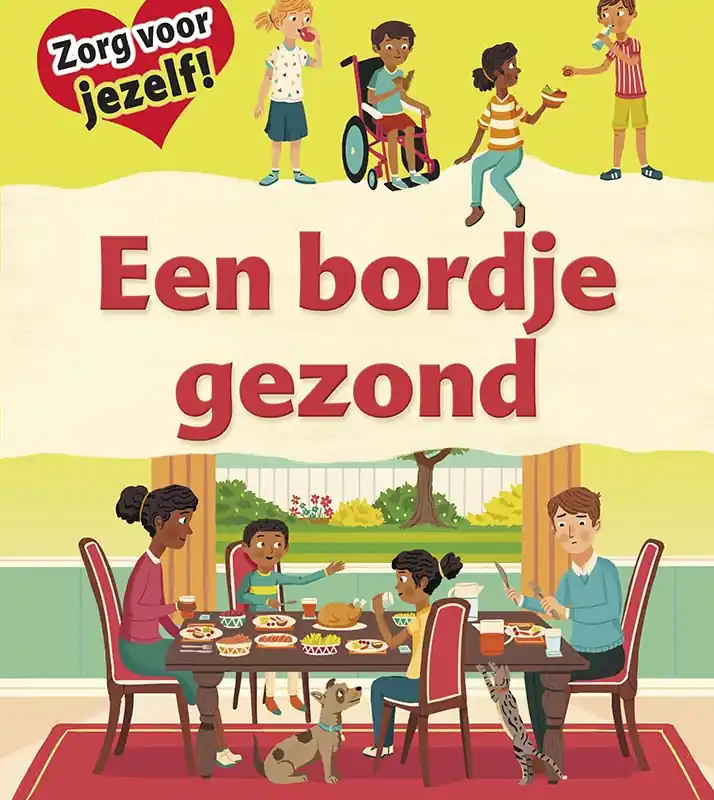 Een bordje gezond Gereduceerde Prijs