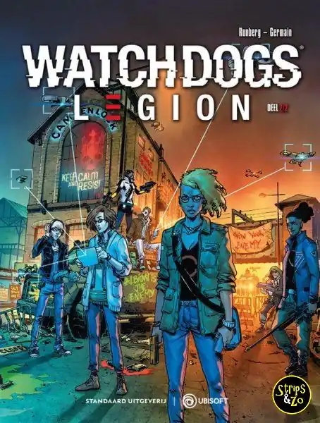 Goedkoop Watch Dogs Legion 2 – Spiral Syndrome