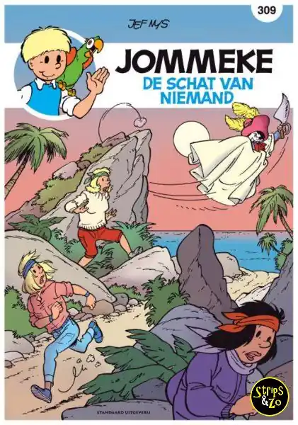 Jommeke 309 – De schat van niemand Seizoensaanbieding