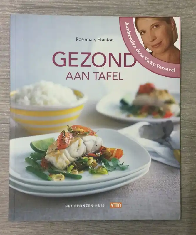 Lage Kosten Gezond aan tafel - Rosemary Stanton