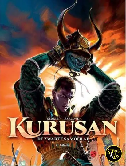Beste Prijs Kurusan – De Zwarte Samoerai 1 – Yasuke