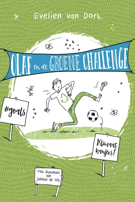 Olaf en de groene challenge Nieuw