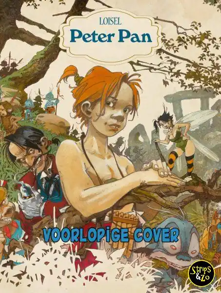 Bestel Nu De complete Peter Pan 1 LUXE