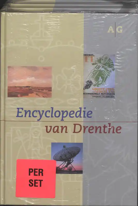 Gereduceerde Prijs Encyclopedie van Drenthe set - M. A. W. Gerding