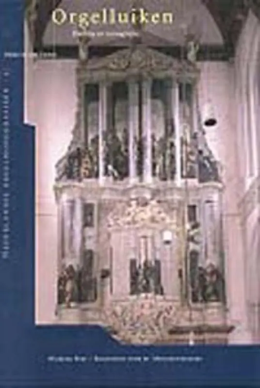 Rechtstreeks Van De Fabrikant Orgelluiken - M.M. van Zanten