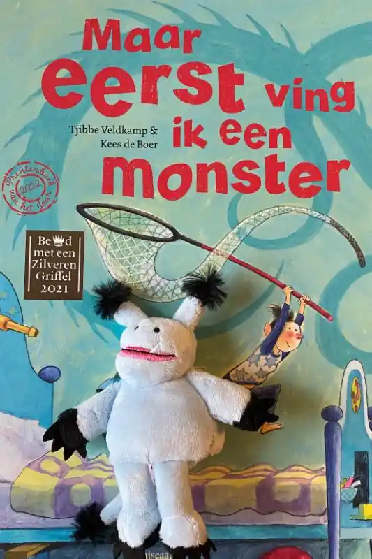 Shop Nu Maar eerst ving ik een monster met vingerpopje