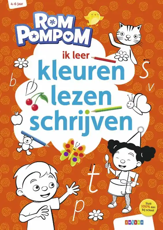 Gratis Verzending ik leer kleuren, lezen, schrijven