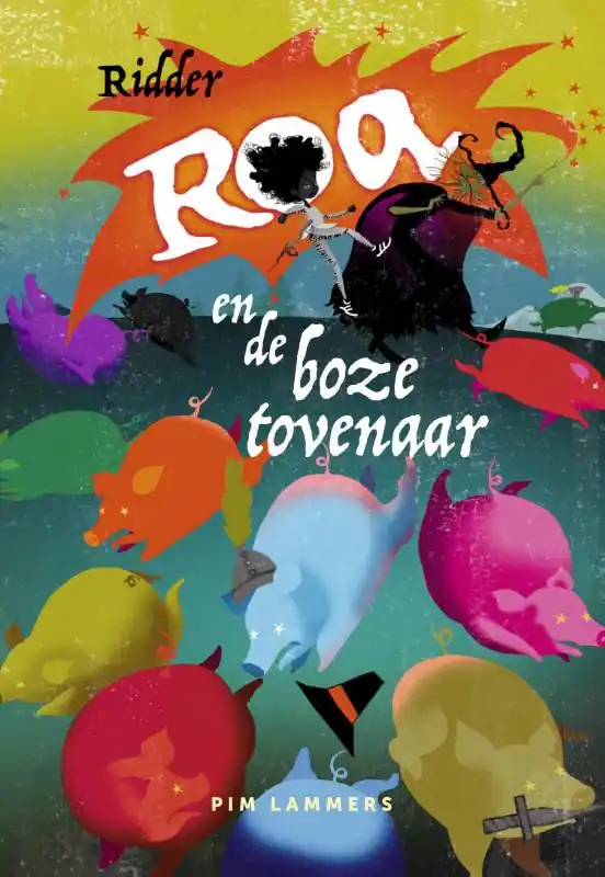 Ridder Roa en de boze tovenaar Exclusieve Aanbieding