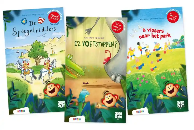 Aanbieding Pakket Semsom prentenboeken (3 titels)