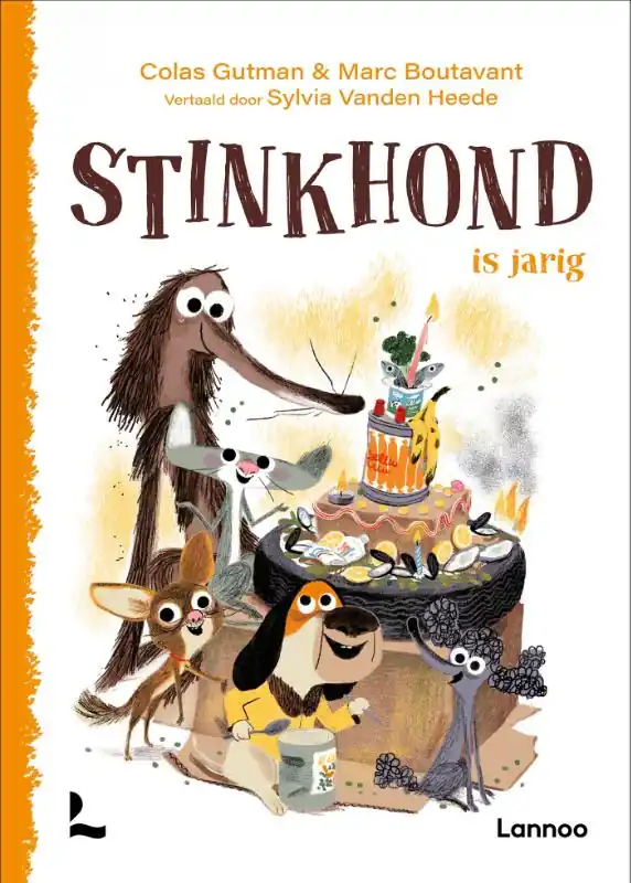 Stinkhond is jarig Populair