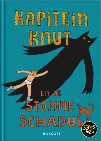 Hete Deal Kapitein Knut en de stomme schaduw