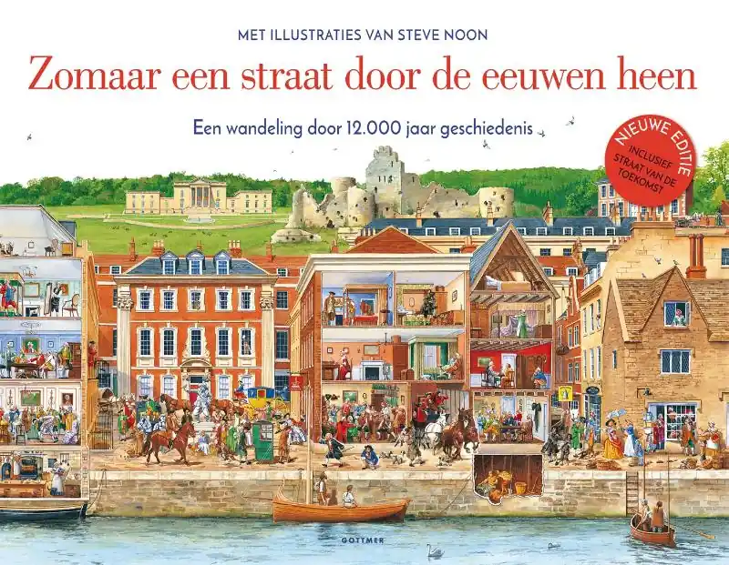 Zomaar een straat door de eeuwen heen Snelle Levering