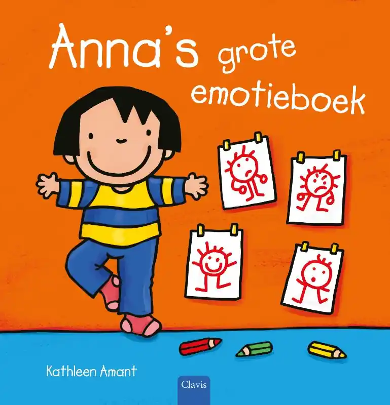 Anna's grote emotieboek Hoge Kwaliteit