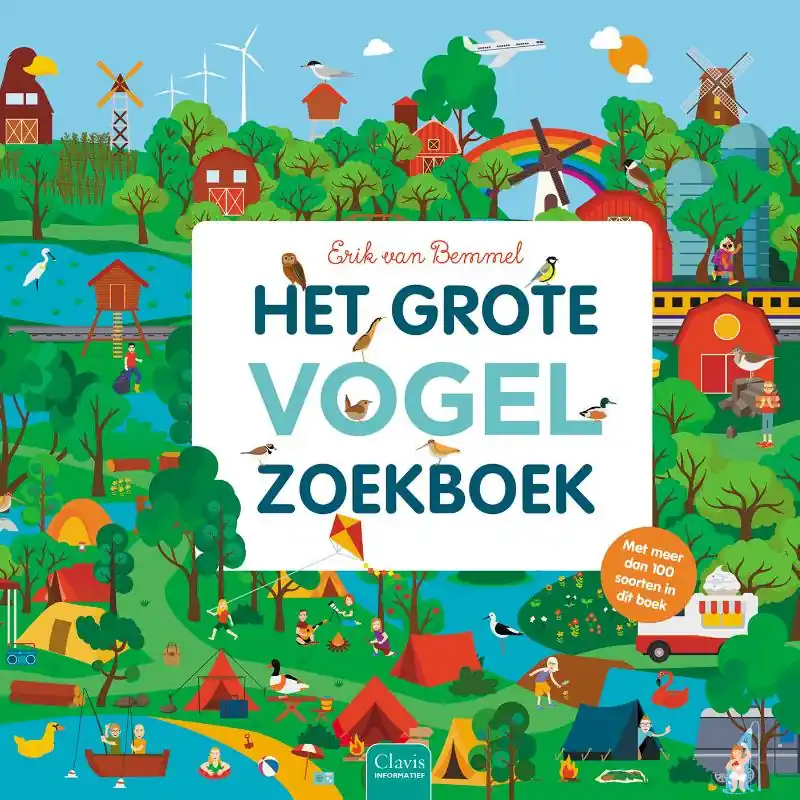 Gratis Verzending Het grote vogelzoekboek