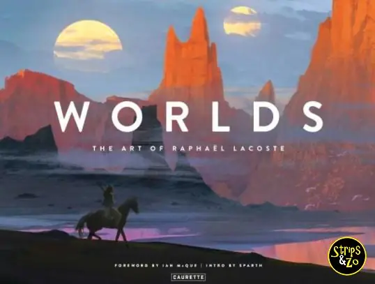 Laatste Kans Artbook – Worlds (Raphael Lacoste)