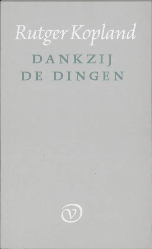 Flitsaanbieding Dankzij de dingen - R. Kopland