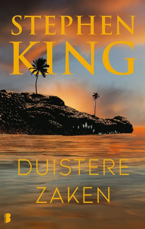Duistere zaken - Stephen King Weekendaanbieding