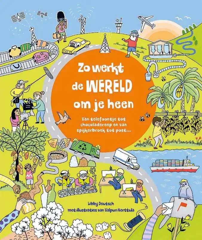 Zo werkt de wereld om je heen Beperkte Voorraad