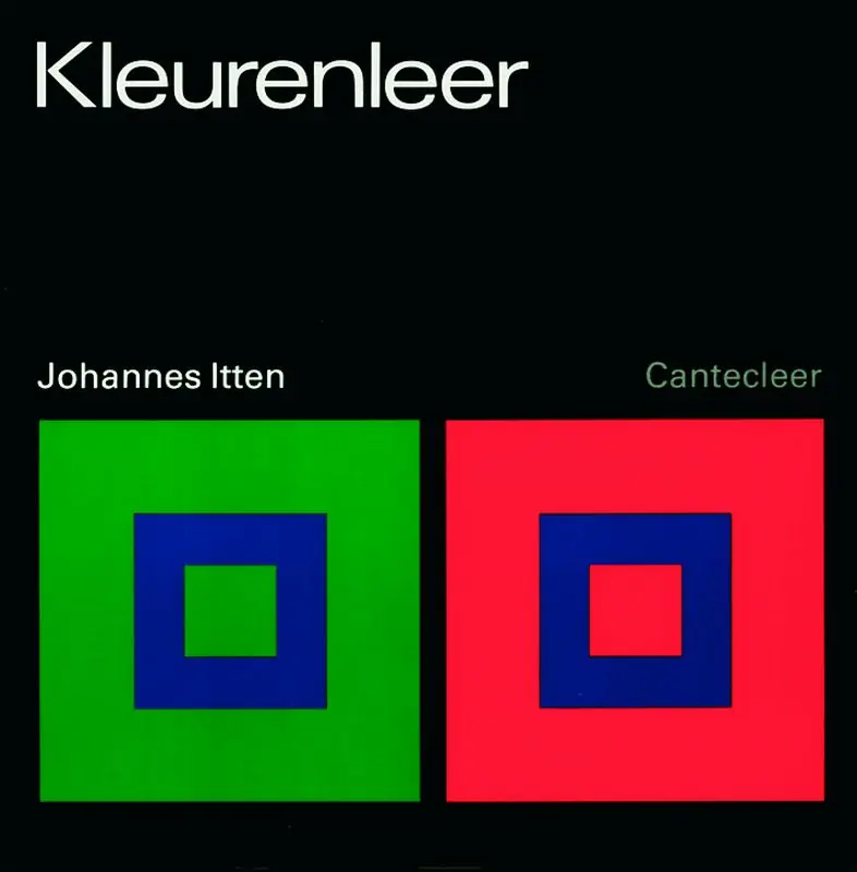 Koop Vandaag Kleurenleer - Johannes Itten