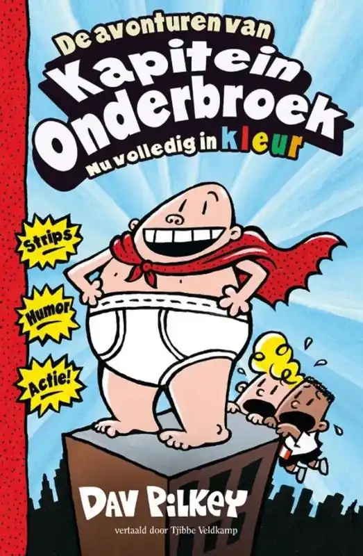 De avonturen van Kapitein Onderbroek - Dav Pilkey Direct Verzonden