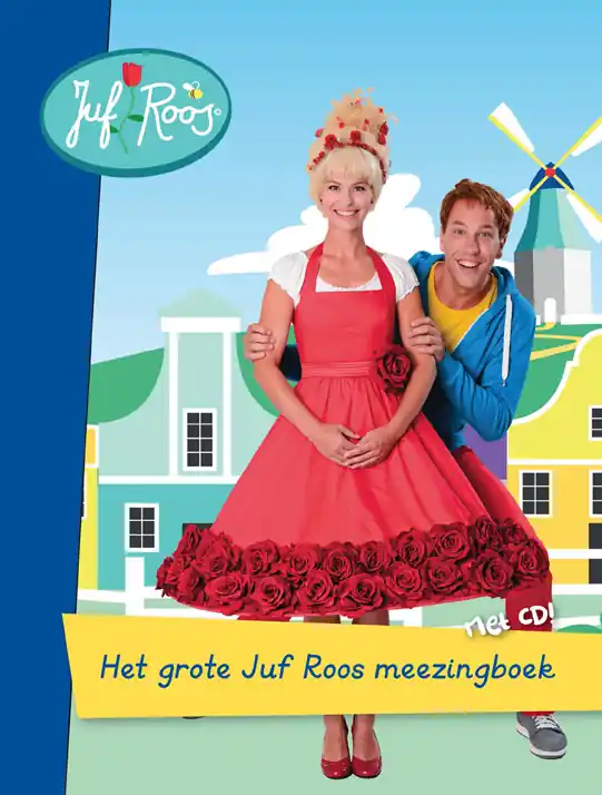Het grote Juf Roos meezingboek Tijdelijk Beschikbaar