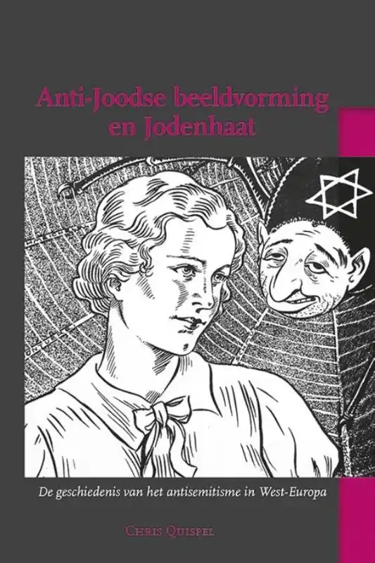 Korting Ant-Joodse beeldvorming en Jodenhaat - Chris Quispel