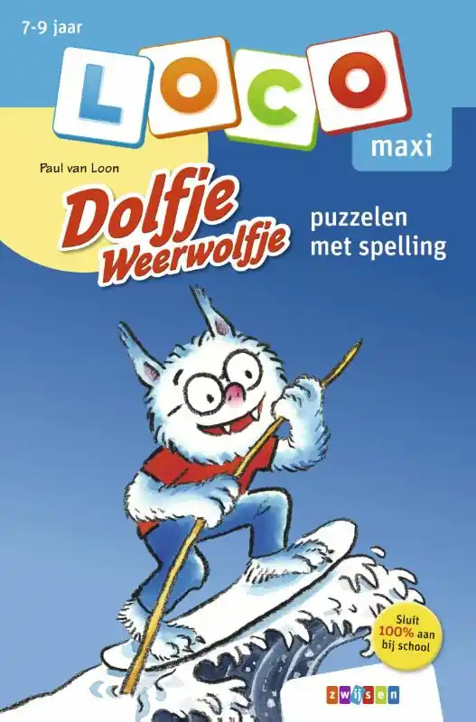 Loco maxi Dolfje Weerwolfje puzzelen met spelling Shop Nu
