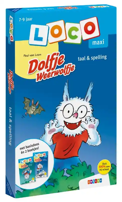 Loco maxi Dolfje Weerwolfje pakket taal & spelling Bestseller