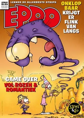 Eppo – Stripblad 2022 3 Betaalbaar