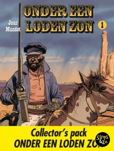 Onder een loden zon 1-3 – Collector's pack Bestel Nu