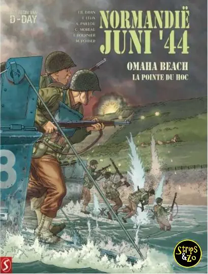 Beperkt Aanbod Normandie juni 44 1 – Omaha Beach , La pointe du Hoc