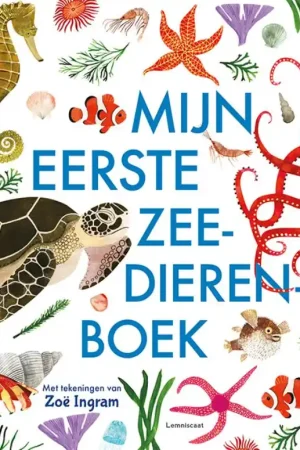 Mijn eerste zeedierenboek Betrouwbaar