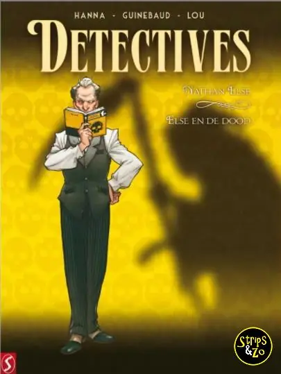 Aanbieding Detectives SC 7 – Nathan Else – Else en de dood