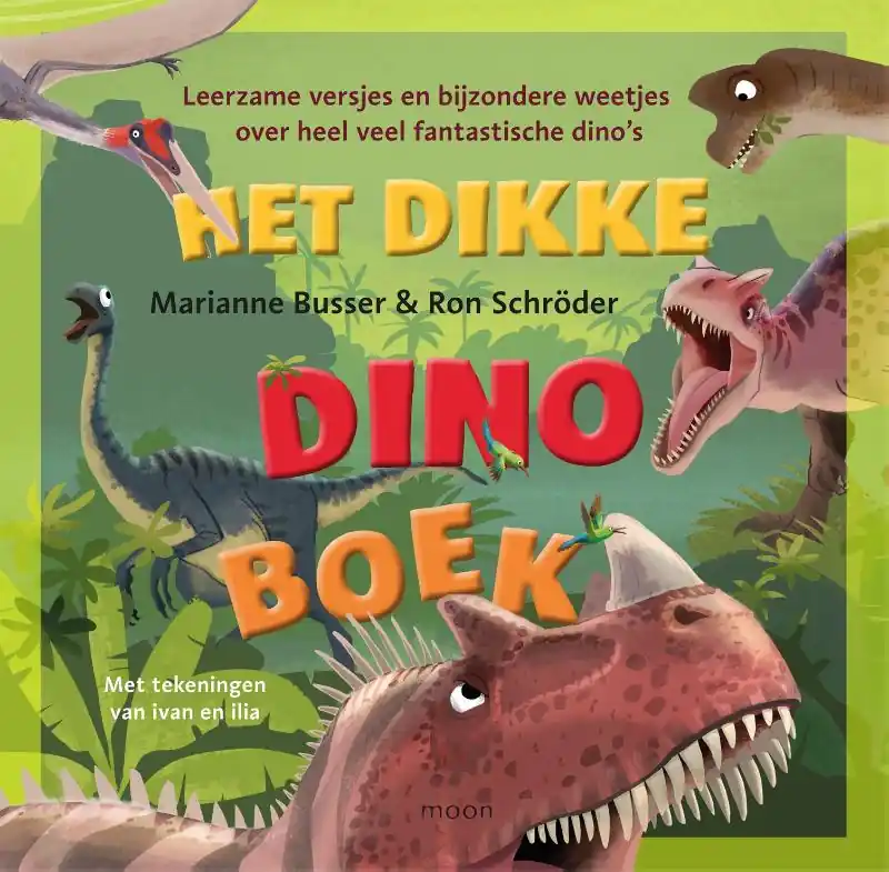 Het dikke dinoboek Betaalbaar