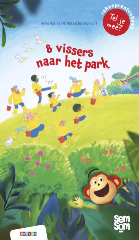 Dagaanbieding 8 vissers naar het park