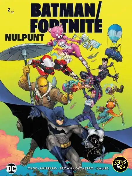 Gereduceerde Prijs Batman / Fortnite Nulpunt 2 (Cover B)