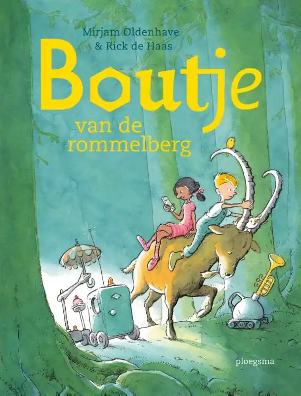 Snelle Levering Boutje van de rommelberg