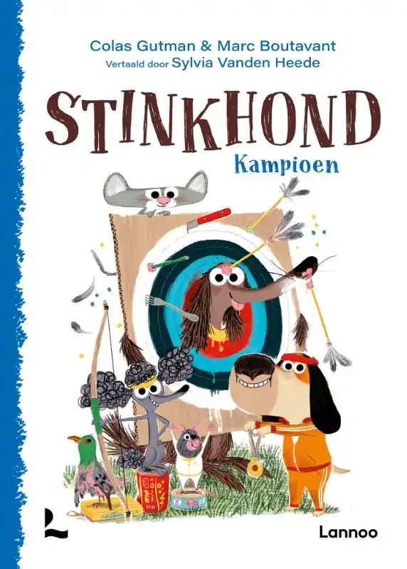 Stinkhond Kampioen! Aanbieding