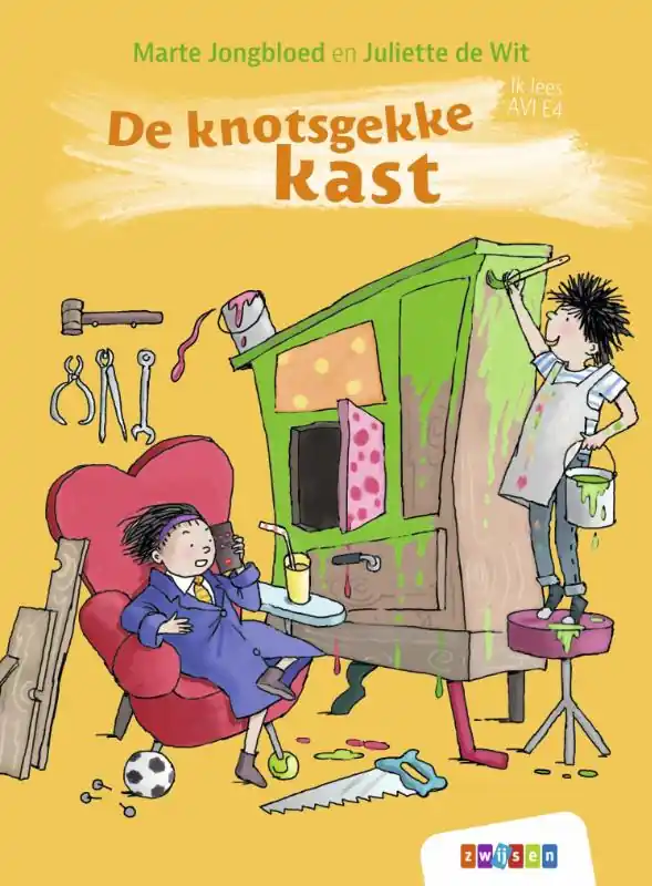 Korting De knotsgekke kast