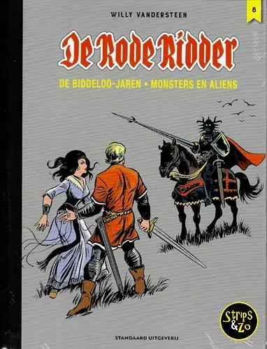 Aanbieding Rode Ridder – De Biddeloo Jaren – Integraal 8 Luxe