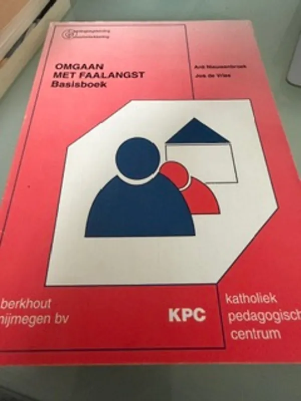 Omgaan met faalangst basisboek - Nieuwenbroek Aanbieding