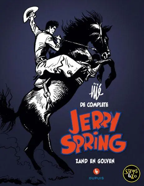 Lage Prijs Jerry Spring – Compleet 4 – Zand en golven