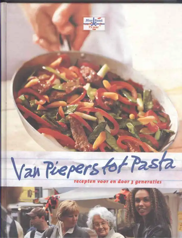 Van piepers tot pasta - C.J.E. Leenders de Vries Op = Op