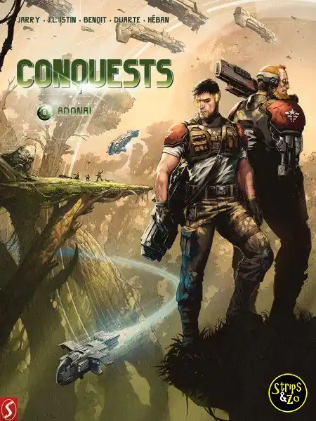 Conquests SC 6 – Adonaï Gereduceerde Prijs