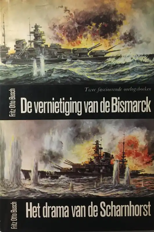 Gecertificeerd Vernietiging van de Bismarck - Busch
