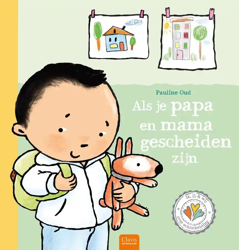 Als je papa en mama gescheiden zijn Weekendaanbieding