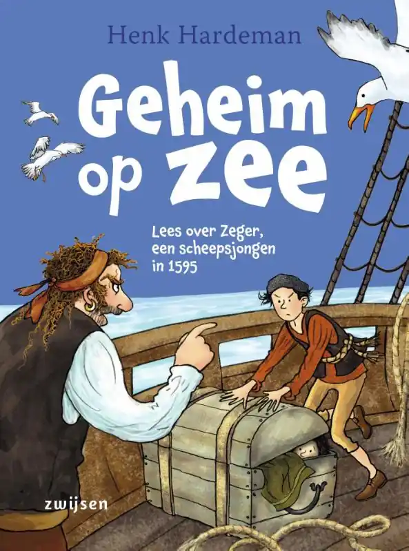 Shop Nu Geheim op zee
